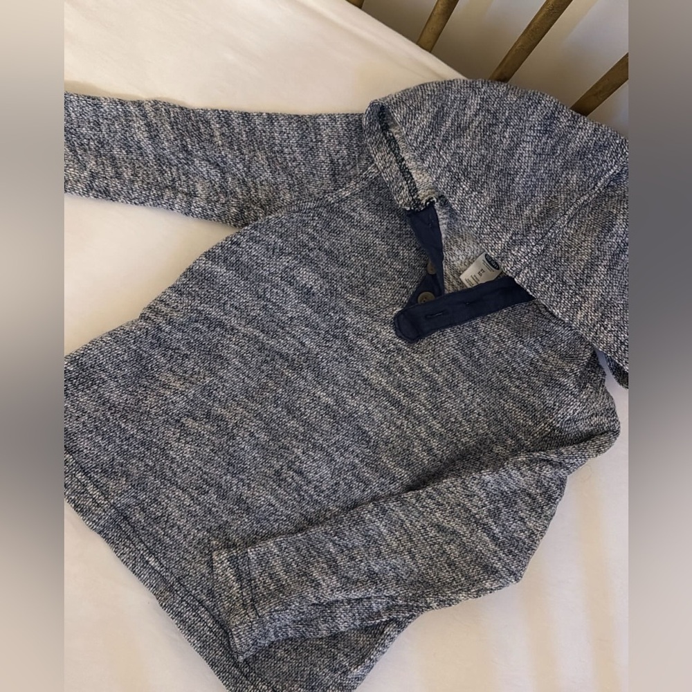 Old navy grey hoodie 3T